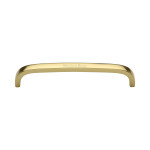 M Marcus Heritage Brass D Shaped Cabinet Handle 152mm Centre to Centre